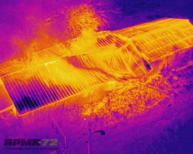 Квадрокоптер Autel Robotics EVO II Dual 640T (Thermal) Enterprise с тепловизором