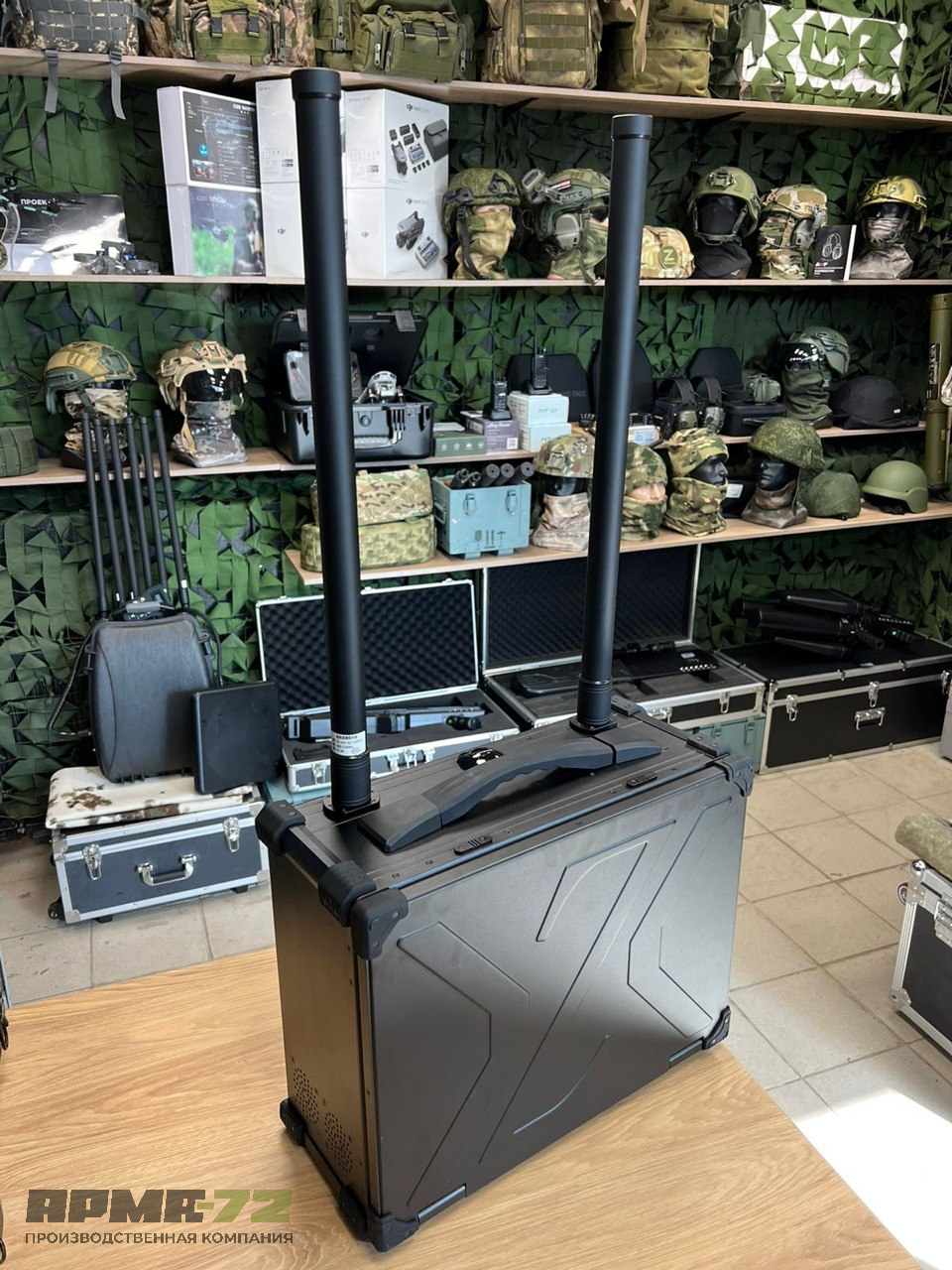 Аэроскоп Mobile RF UAV Detection, мобильная система обнаружения