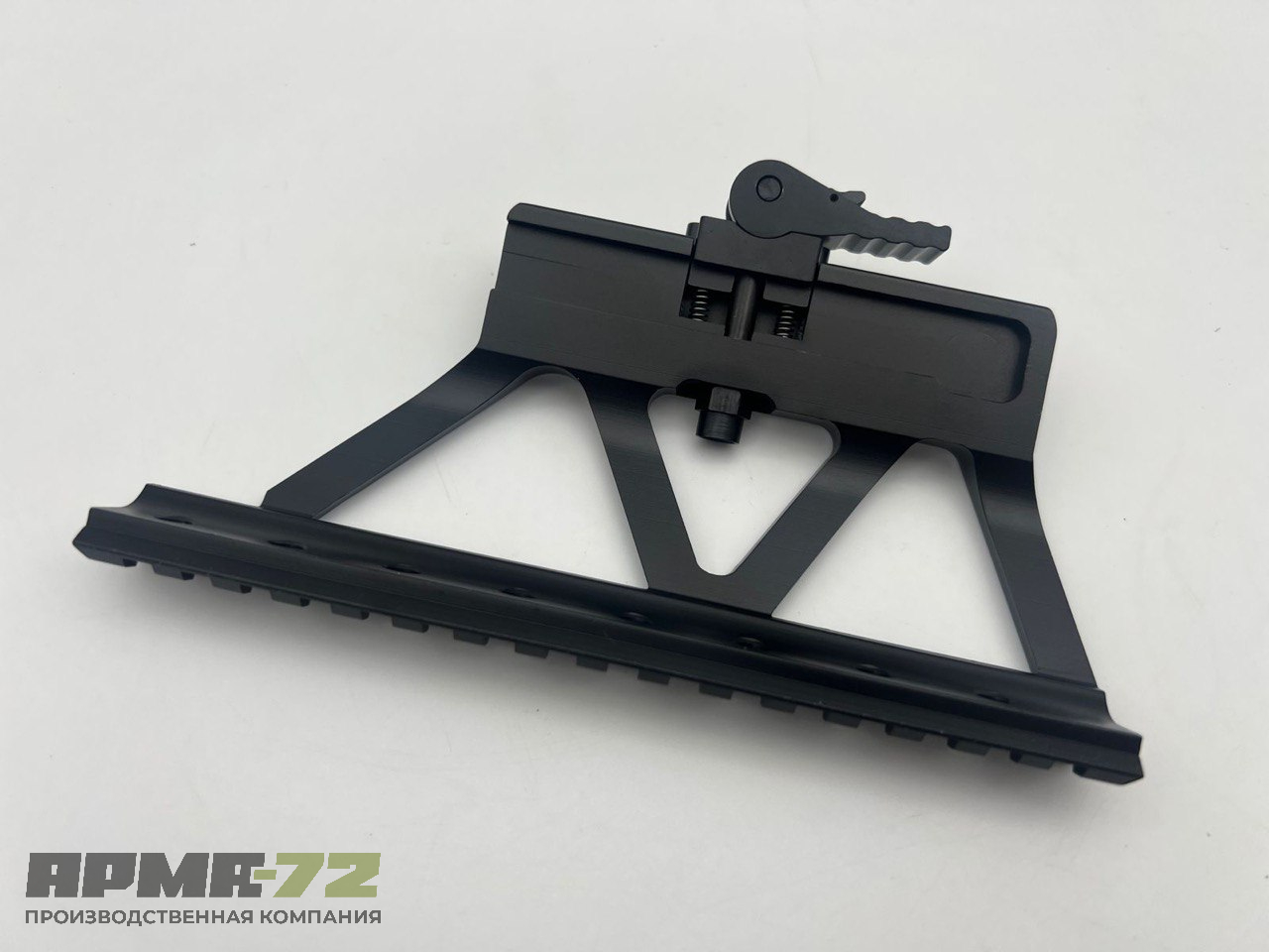 Кронштейн АК74 быстросъемный Weaver 170 мм