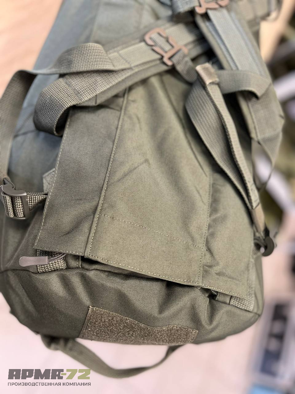 Оригинальный армейский баул ВКПО образца 2023 г