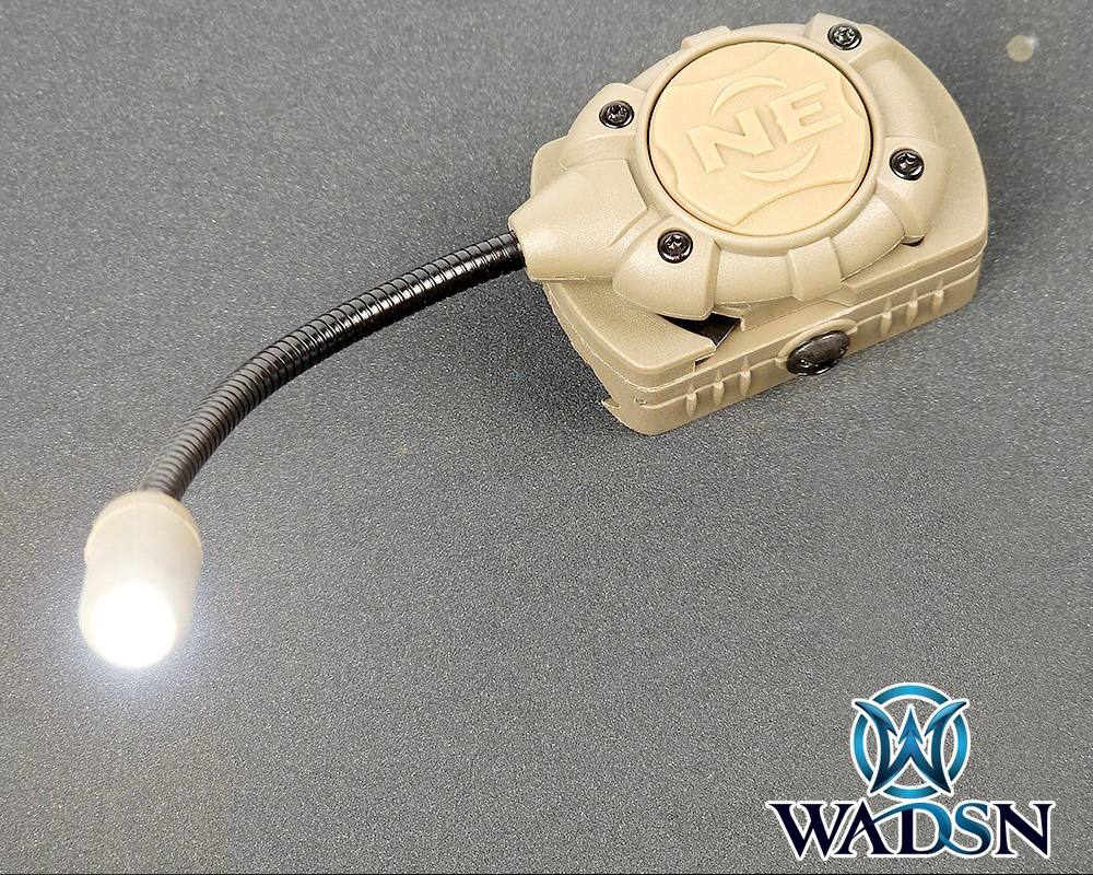 Тактический нашлемный фонарь индивидуального освещения  WADSN Point-MPLS