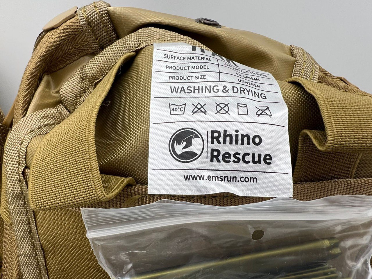 № 3 Военная тактическая аптечка “RHINO RESCUE”