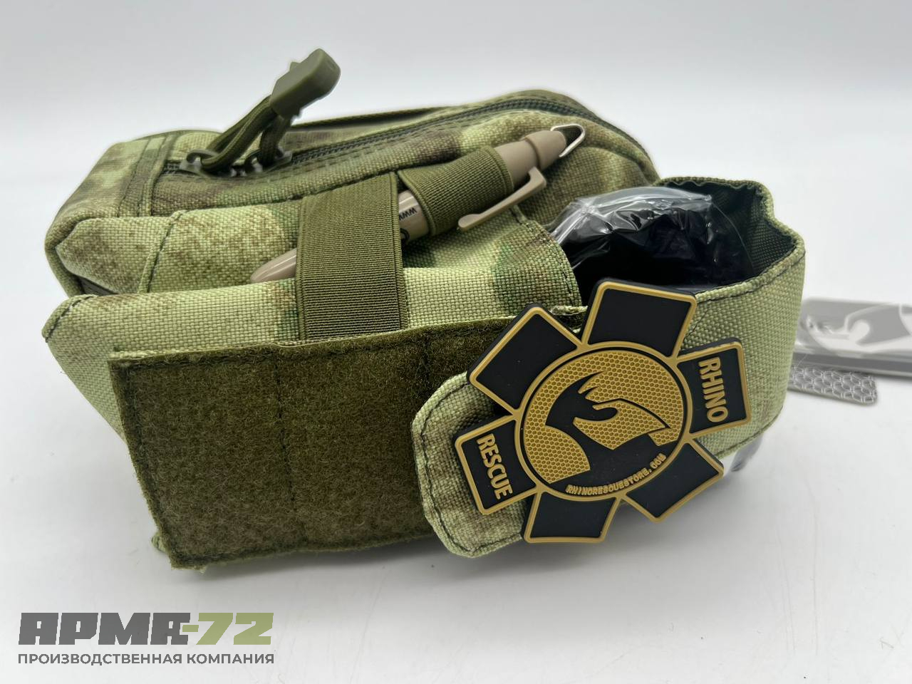 Военная тактическая аптечка “RHINO RESCUE” 11 в 1