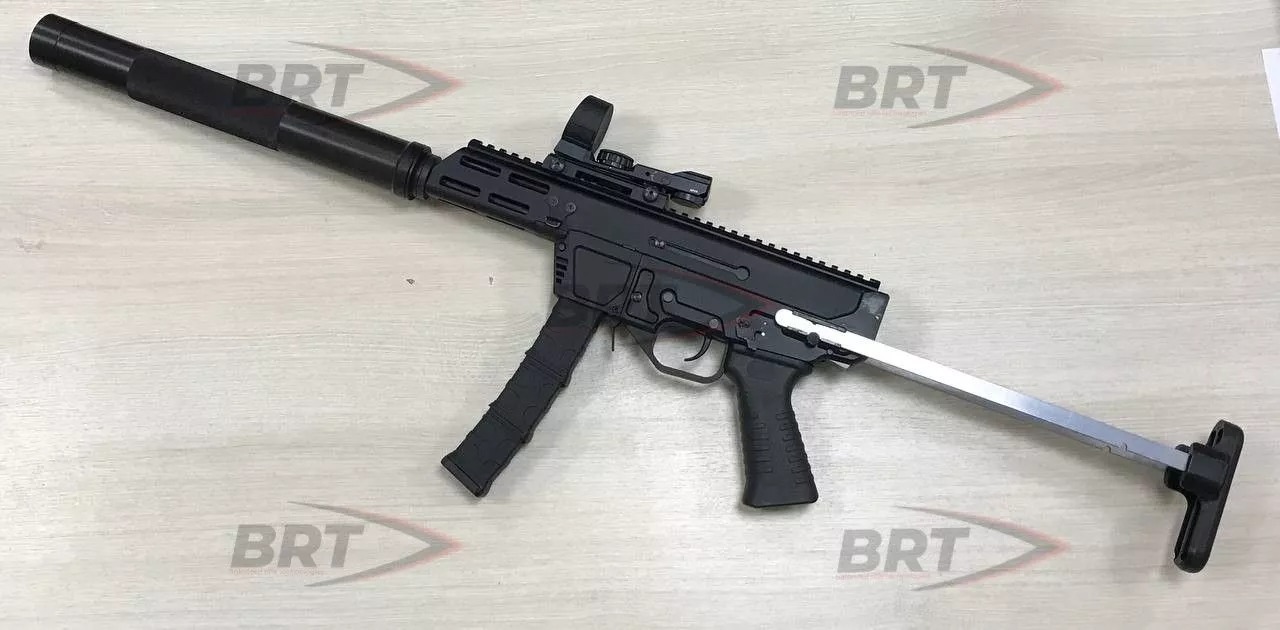 ДТК (банка) BRT для ВПО-185/285 к.9мм