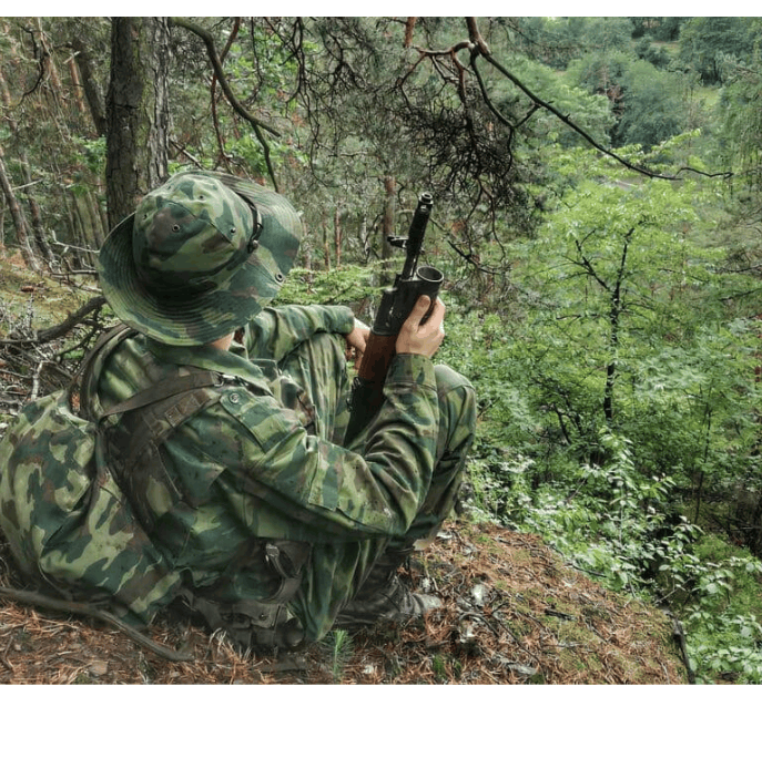 Камуфляж Российский ВСР 98 «Флора»
